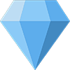 Diamond emoji